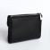Women's wallet on a magnet, black color