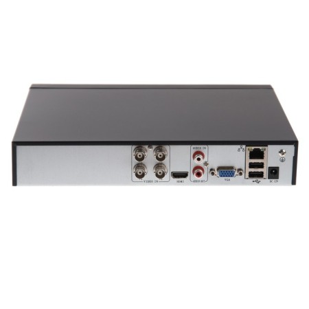 Hybrid DVR, EL RA-841_V.1, 4 channels, 5MP, DVR/HVR/NVR, H.265/H.264-2