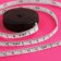Portnovskaya centimeter tape-tape, 150 cm (cm/inch), black color