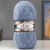 Yarn "Angora Real 40" 60% acrylic, 40% wool 430m/100g (221 St.