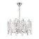 Suspended lamp Freya Fr5085PL-05CH Megan, 500x500x820 mm, E14, 5x40W, chromium color