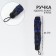 Mechanical “Cage” umbrella, 3 additions, 8 spokes, r = 48 cm, color mix
