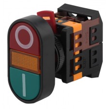 BBD10-UPBB-K51E era button APV-22N I-O D22mm Neon 240V 1Z+1R