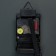 Wall clock, series: pendulum, "deer", smooth move, 30 x 54 cm