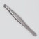 Direct tweezers, narrow, 9 cm, in case, color mix