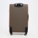 Big suitcase 28 ", a lightning department, code castle, 3 wheels, 2 outer pockets, beige color