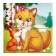 Cardboard cubes "Mom and children", 4 pcs