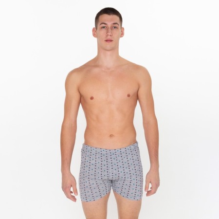 Male panties free, gray color, size 52