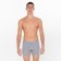Male panties free, gray color, size 52