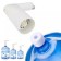 Water pump KitFort KT-4009, electric, 1.5 l/min, from USB, white-hourly