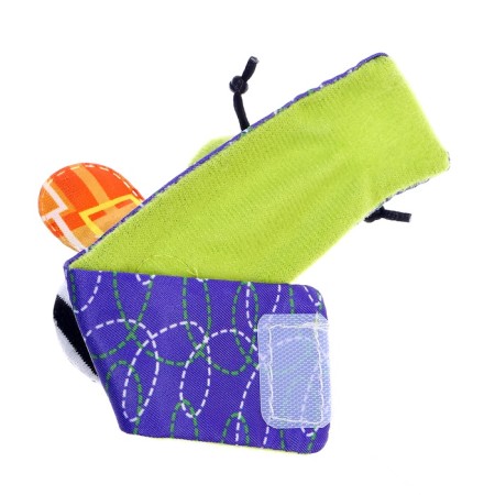 A set of rattles "socks and bracelets", 4 pcs-10