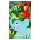 Notepad7.48 Listenclies "Cute Animals", cover coated cardboard, block 60 g/m2, mix