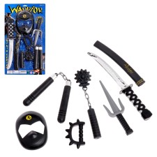 Set of weapons 