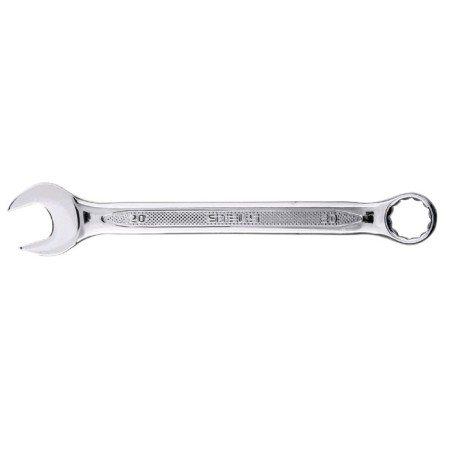 Combined key Stels 15257, CRV, Antilip, 20 mm
