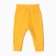 Pants children, mustard color, height 80 cm