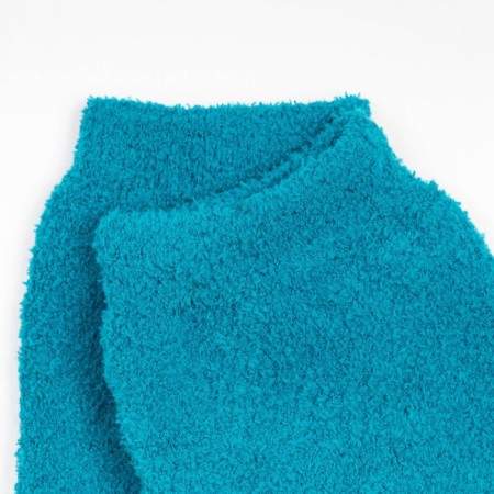 Women's terry socks "ducks", blue color, size 36-40-2