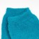 Women's terry socks "ducks", blue color, size 36-40