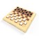 Shakhmat checkers, large, beige color