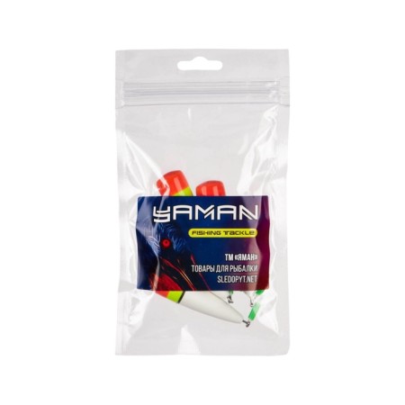 Winter "Yaman" Winter Boik is a single, Balsa, 3 g, mix, packaging 5 pcs.-3