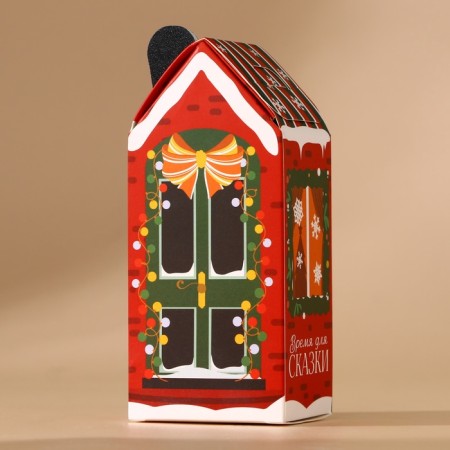 New Year. Gift set, hand cream 30 ml and nail file-7