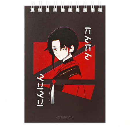 Notepad A6 60l CL per rowing anime, regional cards, BLPS, 4B ISS-2