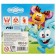 Plasticine 8 colors 120 g "Smeshariki"