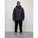 Male spring jacket, size 50, dark blue color
