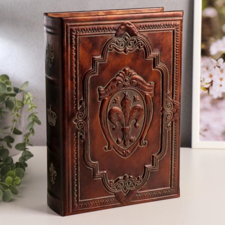 Safe wood book "Secrets" 30x21x7 cm