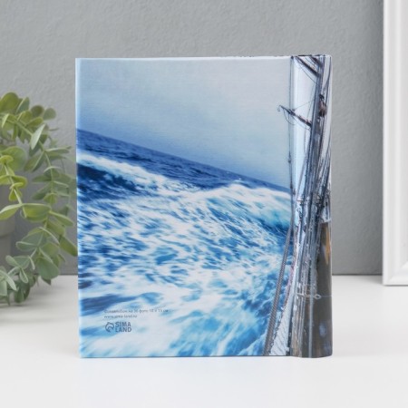Photo album magnetic 10 sheets "Leave a mark in history" 2x16x19 cm-2