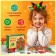 Velcro puzzle "New Year's house"