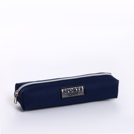 Sports cosmetic bag, 20*5*3.5, lightning department, blue