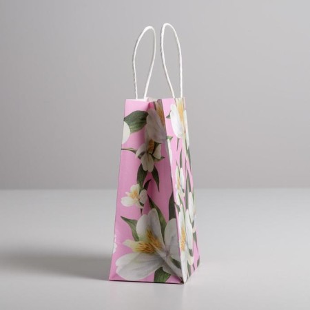 Package gift craft, packaging, “since March 8”, 12 x 21 x 9 cm-2