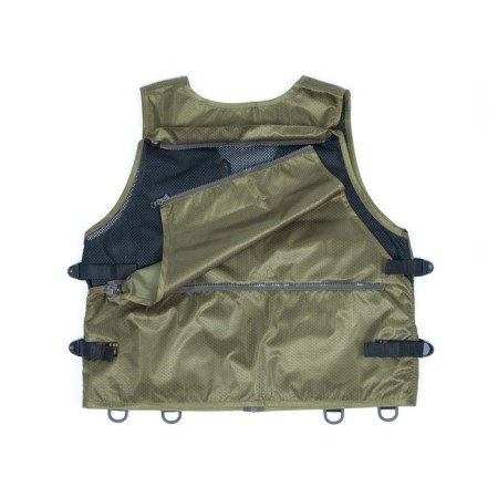 Fisherman Fishermer Fishing Fishing Mesh Vest, L-1