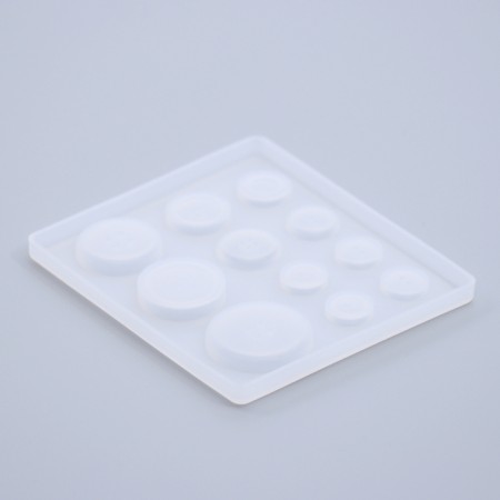 Form Silicone universal "buttons" 3 sizes-4
