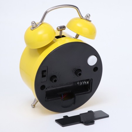 Clock - desktop an alarm clock, 12.5 x 8 cm, d -6 cm-2