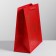 Laminated square bag “Happy New Year!”, 30 x 30 x 12cm, new year