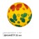 Children's ball, d = 22 cm, 60 g, color mix