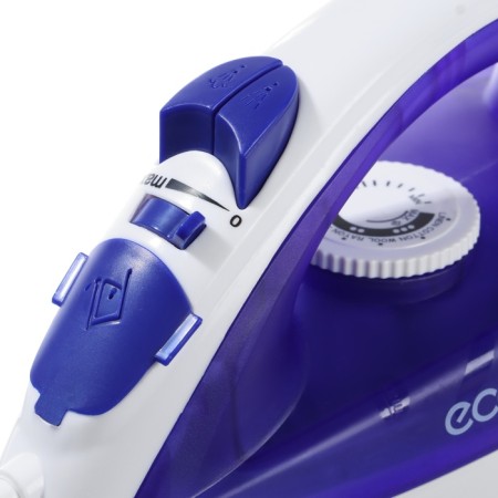 Iron ECON ECO-BI1801, 1800 W, ceramic sole, 14 g/min, 180 ml, white-violet-4