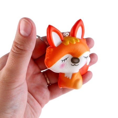 Meak - squeeze "foxes" on a key fabric, species mix-4