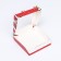 Folding box with the “New Year mood” window, 15 x 15 x 4 cm