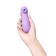 Vacuum-wave Flovetta byfa Lilac, clitoris stimulator, ABS plastic, 12.5 cm, purple color