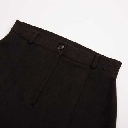Women's pants Minaku: Casual Collection Black color, size 40-7