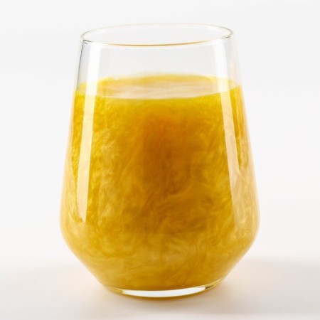 Glitter Kandurin "Yellow" for desserts and drinks, water -soluble, 5 g.-4