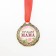 Medal Women's series "Best Mom", Diam. 4 cm