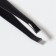 Pinzet "Premium" straight, narrow, 9 × 0.6 cm, on the blister, black color