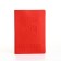 Cover for passport, red color