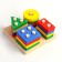 Children's developing pyramid "Collect yourself" 11.5x11.5x5 cm