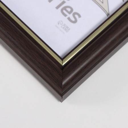 Photo frame Plastic "Pixel" 15x21 cm, wenge-3