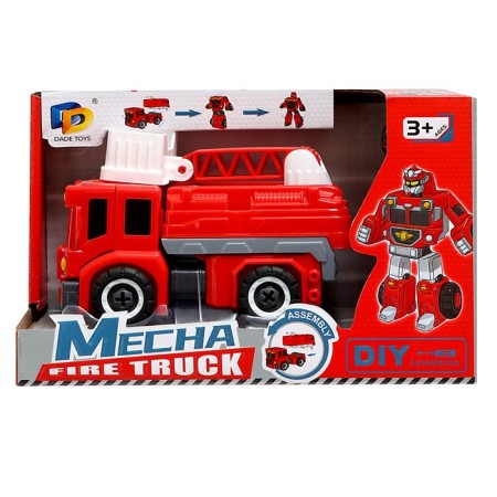 Spirit and firewall designer, 2 in 1 robot machine-12