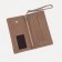 Women's wallet on magnets, beige color